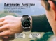 Смарт годинник Smart Racer K+ Black з компасом - зображення 18