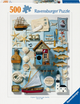 Пазл Ravensburger Морські мотиви 500 елементів 12000223 (4005555002239) - зображення 1