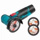 Болгарка аккумуляторная Lithium Electric Tool с 2 АКБ 2 диска 12V 2,0Ah 75 мм в кейсе Синий - изображение 3