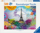 Пазл Ravensburger Листівка з Парижа 500 елементів 12000772 (4005555007722) - зображення 1