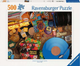 Puzzle Ravensburger Hello Vinyl 500 elementów 12000773 (4005555007739) - obraz 1