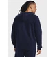Кофта чоловіча Under Armour Rival Fleece Fz Blue SM Синій 1379767-410 - зображення 4