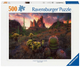 Пазл Ravensburger Кактуси 500 елементів 12001380 (4005555013808) - зображення 1