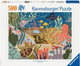 Пазл Ravensburger Океанічна фантазія 500 елементів 12001385 (4005555013853) - зображення 1