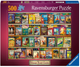 Пазл Ravensburger Vintage Travel Guides 500 елементів 12000508 (4005555005087) - зображення 1