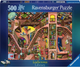 Пазл Ravensburger Фантастична бібліотека 500 елементів 12000681 (4005555006817) - зображення 1