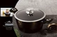 Кастрюля Berlinger Haus Shiny Metallic Line с крышкой 4.1 л Черная (BH 6605) - изображение 4