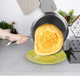 Patelnia do naleśników Orion Cookcell stalowa 29 cm (8592381176051) - obraz 4