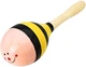 Маракас Alfabeto MR20-BEE (Yellow/Black) - изображение 2