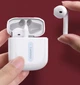 Бездротові навушники Lenovo ThinkPlus livePods XT83 White Bluetooth 5.0 - зображення 2