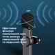 Петличний мікрофон для телефона UFT EP033T бездротовий для блогерів (UFTEP33T-2L) - зображення 7