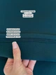 Лосины в рубчик на флисе зимние утепленные женские Merlini Труа 600000204 L-XL Зеленые (600000204_2) - изображение 9