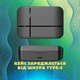 Двойная петличка для интервью UFT M9-2L Plus с кейсом Lightning (UFTM9-2L) - изображение 3