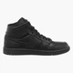 Кроссовки мужские Jordan 1 Mid Triple Black 47 Чорний 554724-091 - изображение 3