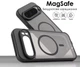 Тонований магнітний чохол AeronGuard з MagSafe для Pixel 9 Pro | Тонкий, ударостійкий, підтримка бездротової зарядки - изображение 5