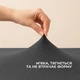 Простынь трикотажная 80/90х200х35 см на резинке IDEIA, эластичная, трикотаж, хлопок т/серая 5144446 - изображение 7