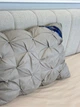Подушка тесто из из полиефирного волокна Hotel pillow 21535 50х70 см серая 5150818 - изображение 5