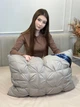 Подушка тесто из из полиефирного волокна Hotel pillow 21535 50х70 см серая 5150818 - изображение 7