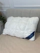 Подушка тесто из из полиефирного волокна Hotel pillow 21534 50х70 см белая 5150816 - изображение 7