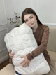 Подушка тесто из из полиефирного волокна Hotel pillow 21534 50х70 см белая 5150816 - изображение 10