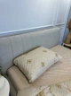 Подушка стьобана з натуральної овчини Leri Max Pure Wool 21508 70х50 см бежева 5150430 - зображення 8