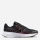 Женские кроссовки для бега Nike Run Defy HM9593-001 38 (7US) 24 см Black/Elemental Pink-Hyper Pink (197861839310) - изображение 1