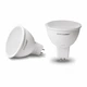 Лампа светодиодная EUROLAMP ЕКО MR16 5Вт GU5.3 3000K 420Лм 12V (LED-SMD-05533(12)(P)) - изображение 2