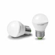 Лампа светодиодная EUROLAMP ЕКО G45 5Вт E27 4000K 450Лм (LED-G45-05274(P)) - изображение 2