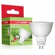 Лампа светодиодная EUROLAMP ЕКО SMD MR16 3Вт GU5.3 3000K 285Лм (LED-SMD-03533(P)) - изображение 1