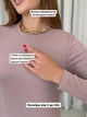 Плаття в рубчик довге осіннє жіноче Merlini Кондо 700001164 L-XL Бежеве (700001164_2) - зображення 6