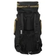 Рюкзак туристический бескаркасный объем 40л + 10л Deuter 517-E размер 60х33х20см Black-Olive - изображение 4