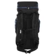 Рюкзак туристический бескаркасный объем 40л + 10л Deuter 517-E размер 60х33х20см Black-Blue - изображение 3