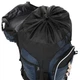 Рюкзак туристический бескаркасный объем 40л + 10л Deuter 517-E размер 60х33х20см Black-Blue - изображение 6