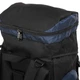 Рюкзак туристический бескаркасный объем 40л + 10л Deuter 517-E размер 60х33х20см Black-Blue - изображение 7