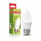 Лампа світлодіодна EUROLAMP ЕКО серія "D" CL 6W E27 4000K (LED-CL-06274(D)) - зображення 1