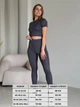 Лосины женские Merlini Наполи 600000302 2XL-3XL Серые (600000302_3) - изображение 4