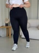 Лосины женские Merlini Наполи 600000301 2XL-3XL Черные (600000301_3) - изображение 1