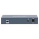 Неуправляемый 4-портовый PoE коммутатор Hikvision DS-3E0106HP-E 1.2 Гбит/с, Сине-серый - изображение 3