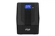 Источник бесперебойного питания FSP iFP650 650VA/360W LCD дисплей USB 2xSchuko Черный (PPF3602800) - изображение 3
