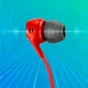 Наушники-вкладыши HyperX Cloud Stinger 2 с микрофоном проводные Красный (1016-266-00) - изображение 5
