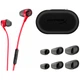 Наушники-вкладыши HyperX Cloud Stinger 2 с микрофоном проводные Красный (1016-266-00) - изображение 16