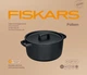 Кастрюля Fiskars Folken чугунная 4 л (1075698) - изображение 5