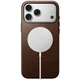 Кожаный чехол Nomad Traditional Leather Case Brown для iPhone 17 Pro (NM011949858) - изображение 3