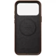 Кожаный чехол Nomad Traditional Leather Case Brown для iPhone 17 Pro (NM011949858) - изображение 4