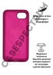 Чехол силиконовый OEG Shell Guard Silicone case with Magnetic Ring MagSafe для Apple iPhone 16e 6,1” Fuchsia - изображение 4
