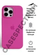 Чехол силиконовый OEG Shell Guard Silicone case with Magnetic Ring MagSafe для Apple iPhone 16 Pro Max 6,9” Fuchsia - изображение 3