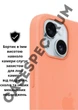 Чохол силіконовий OEG Shell Guard Silicone case with Magnetic Ring MagSafe для Apple iPhone 13 14 6,1” Marigold - зображення 5