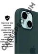 Чехол силиконовый OEG Shell Guard Silicone case with Magnetic Ring MagSafe для Apple iPhone 13 14 6,1” Eucalyptus - изображение 5