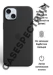 Чехол силиконовый OEG Shell Guard Silicone case with Magnetic Ring MagSafe для Apple iPhone 13 14 6,1” Midnight - изображение 3