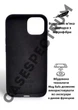 Чехол силиконовый OEG Shell Guard Silicone case with Magnetic Ring MagSafe для Apple iPhone 13 14 6,1” Midnight - изображение 4
